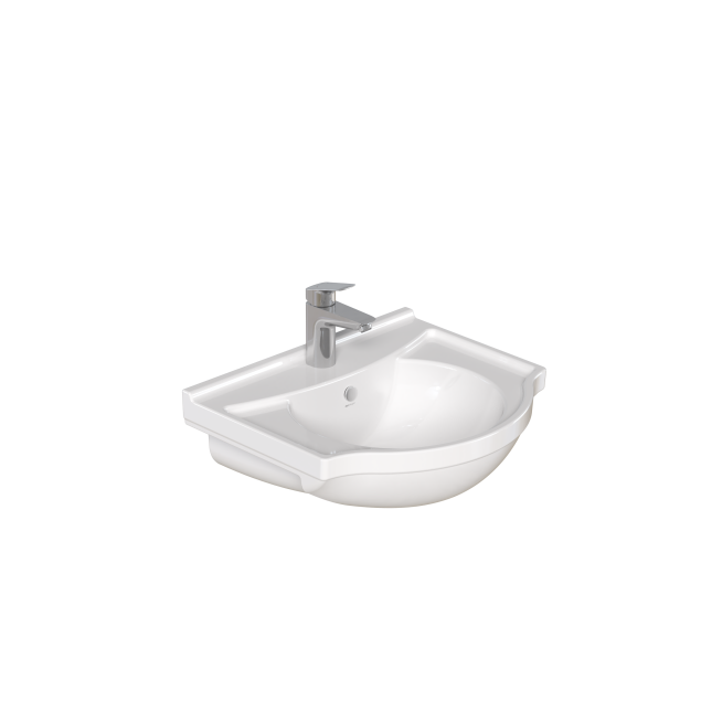 Etajerli Lavabo