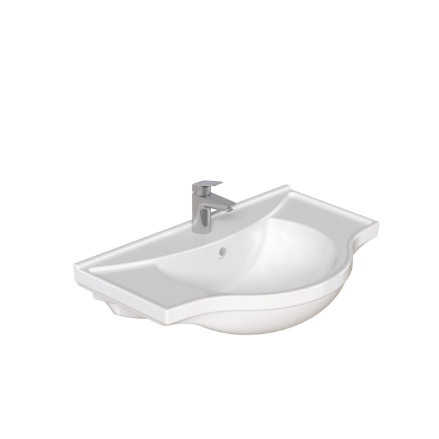 Etajerli Lavabo