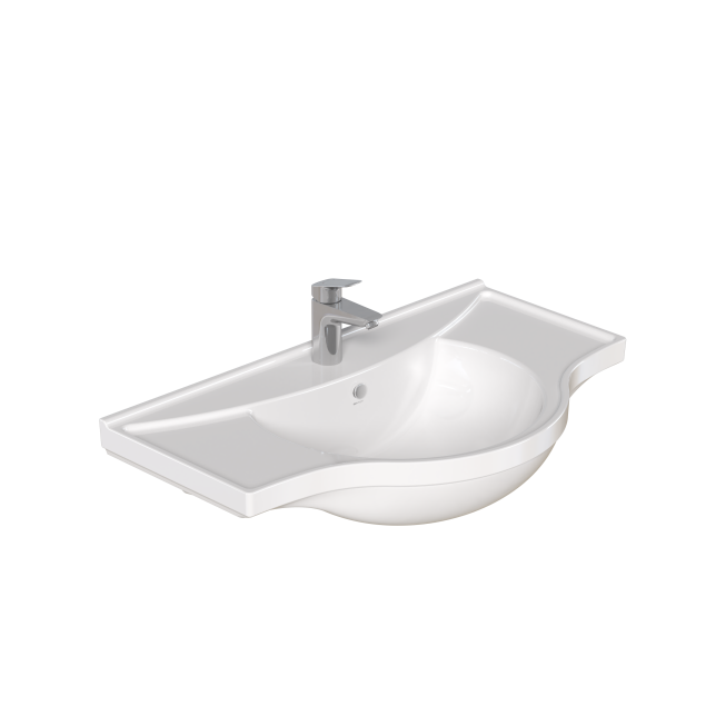 Etajerli Lavabo
