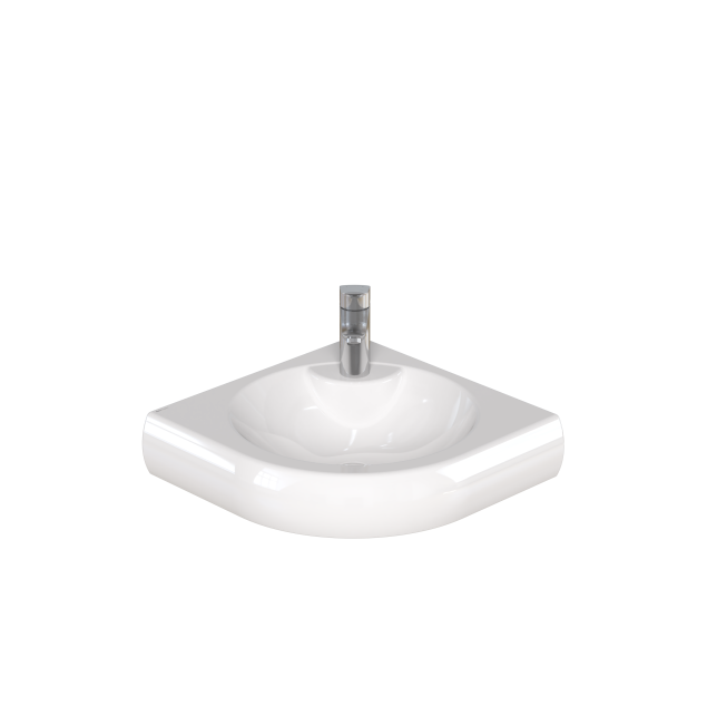 Köşe Lavabo