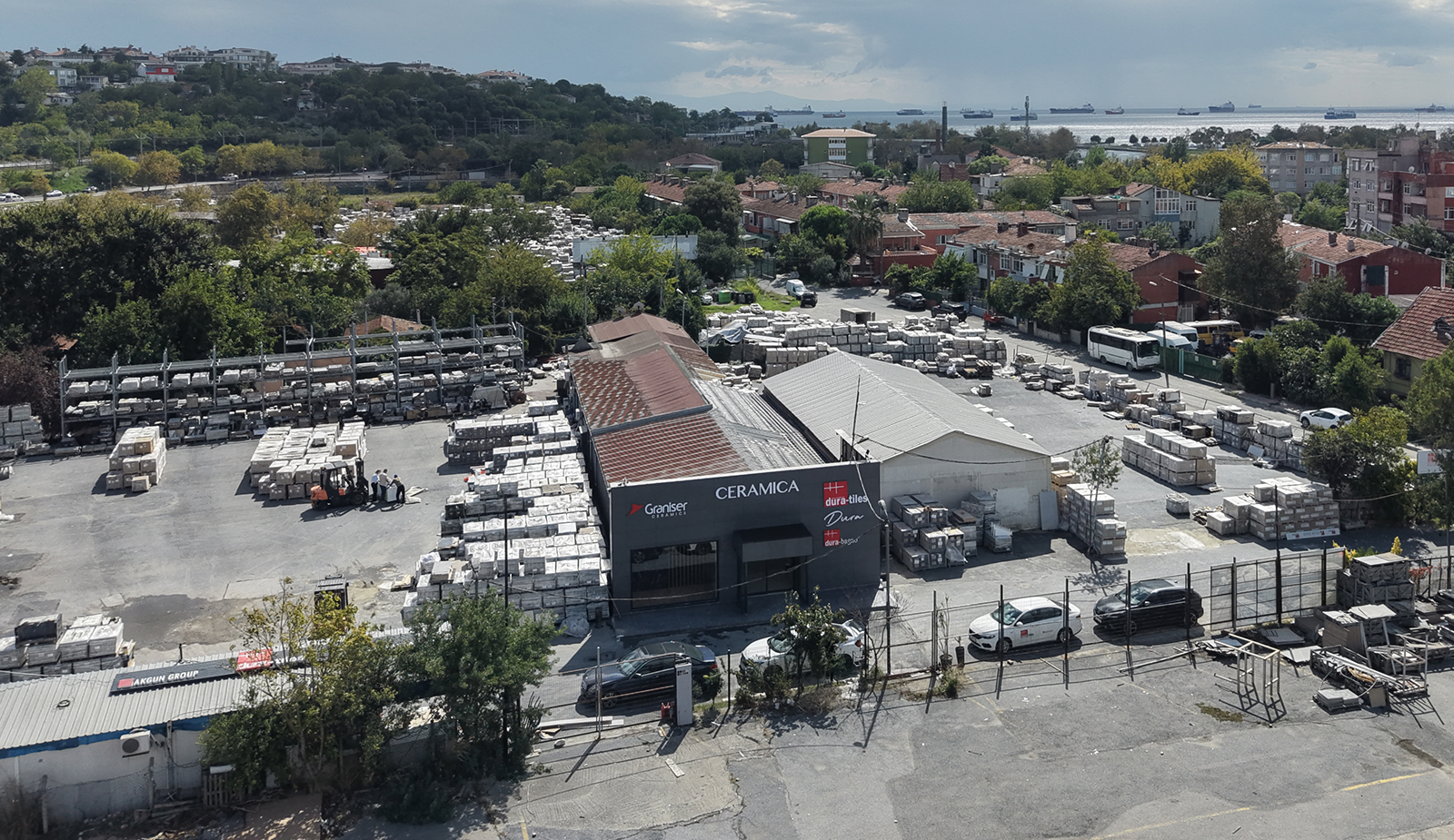Küçükçekmece merkez showroom